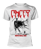 CANCER DEATH SHALL RISE (WHITE) T-Shirt