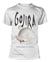 GOJIRA WHALE FROM MARS (ORGANIC) T-Shirt