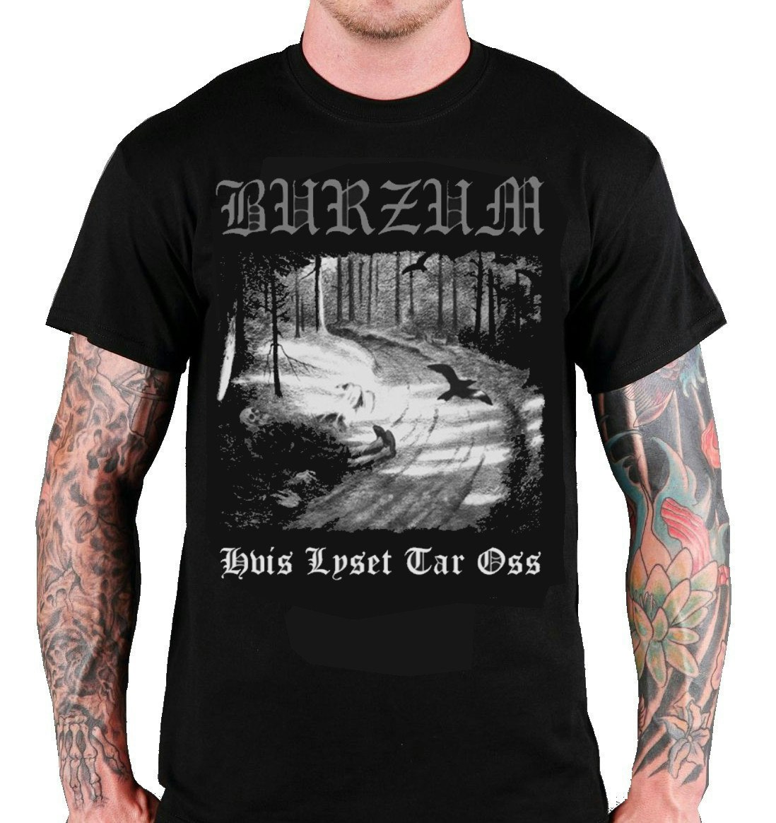 BURZUM IF THE LIGHT TAKES US T-Shirt