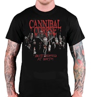 CANNIBAL CORPSE BUTCHERED AT BIRTH T-Shirt