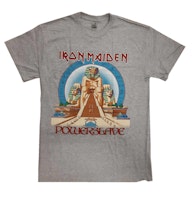 Iron Maiden Unisex T-Shirt: Powerslave Egypt