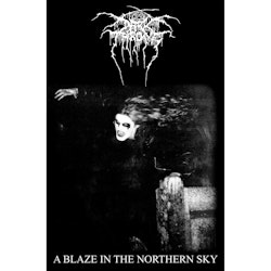 Darkthrone A Blaze In The Northern Sky posterflagga