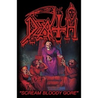 Death Scream Bloody Gore posterflagga
