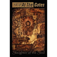 AT THE GATES - SLAUGHTER OF THE SOUL posterflagga