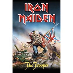 IRON MAIDEN - THE TROOPER   posterflagga