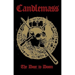 CANDLEMASS - THE DOOR TO DOOM posterflagga