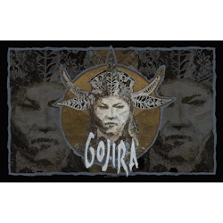 GOJIRA - FORTITUDE poster flag