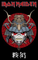 IRON MAIDEN - SENJUTSU SAMURAI EDDIE  posterflagga