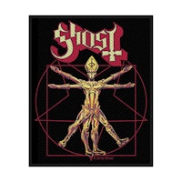GHOST - THE VITRUVIAN GHOST Patch