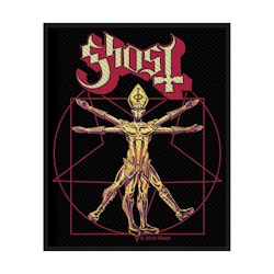 GHOST - THE VITRUVIAN GHOST Patch