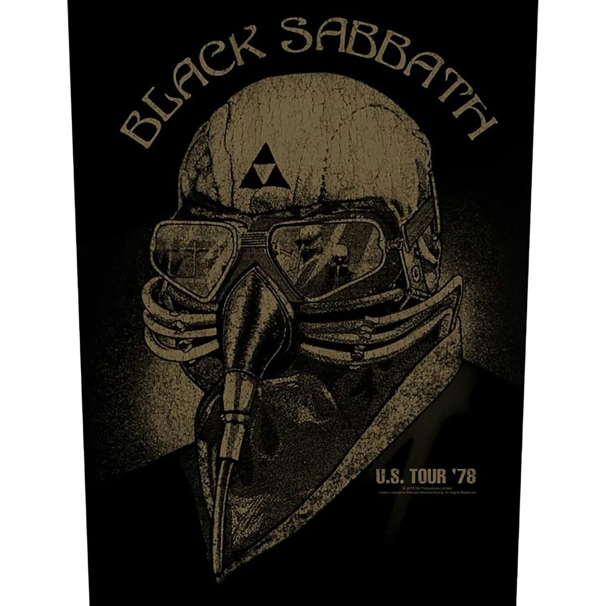 BLACK SABBATH - US TOUR '78