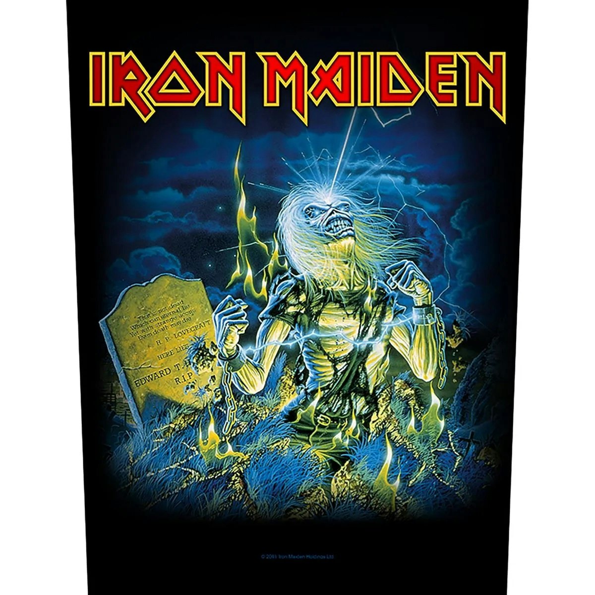 IRON MAIDEN - LIVE AFTER DEATH Backpatch