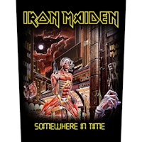 IRON MAIDEN - SOMEWHERE IN TIME Backpatch