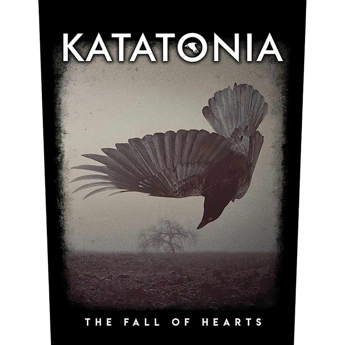 KATATONIA - FALL OF HEARTS   Backpatch