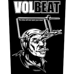 VOLBEAT - OPEN YOUR MIND Backpatch