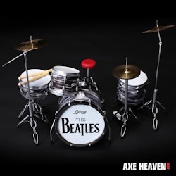 Ringo Starr Classic Oyster Miniature Drum Set Replica Collectible