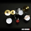 Ringo Starr Classic Oyster Miniature Drum Set Replica Collectible