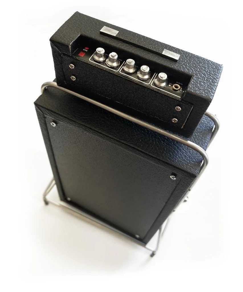 Vox Super Beatle Head & Cabinet Miniature Amp Vintage England Style Amplifier