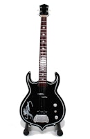 Gene Simmons Black bass replica.