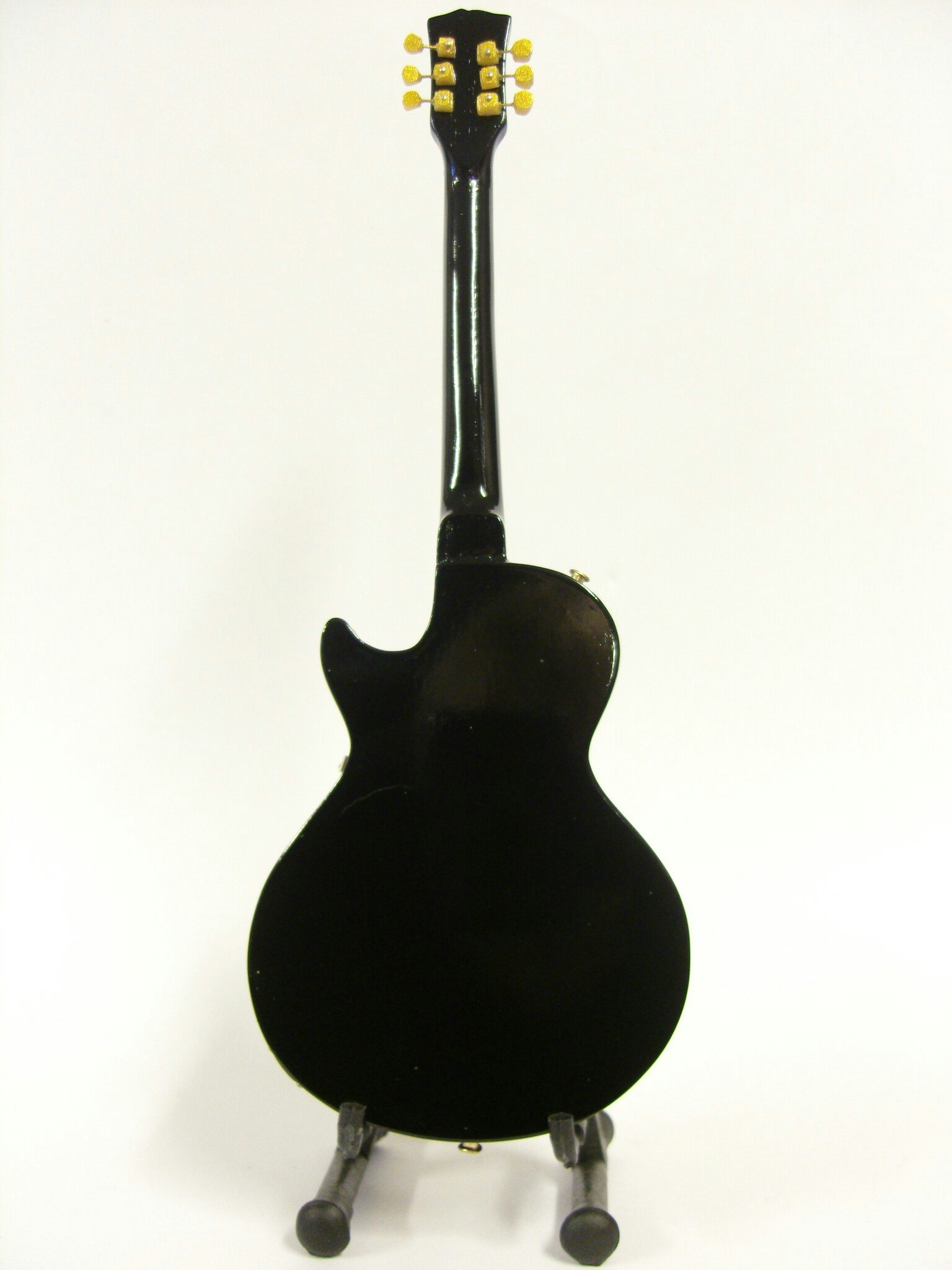 Gibson Les paul "Black beauty" replika.