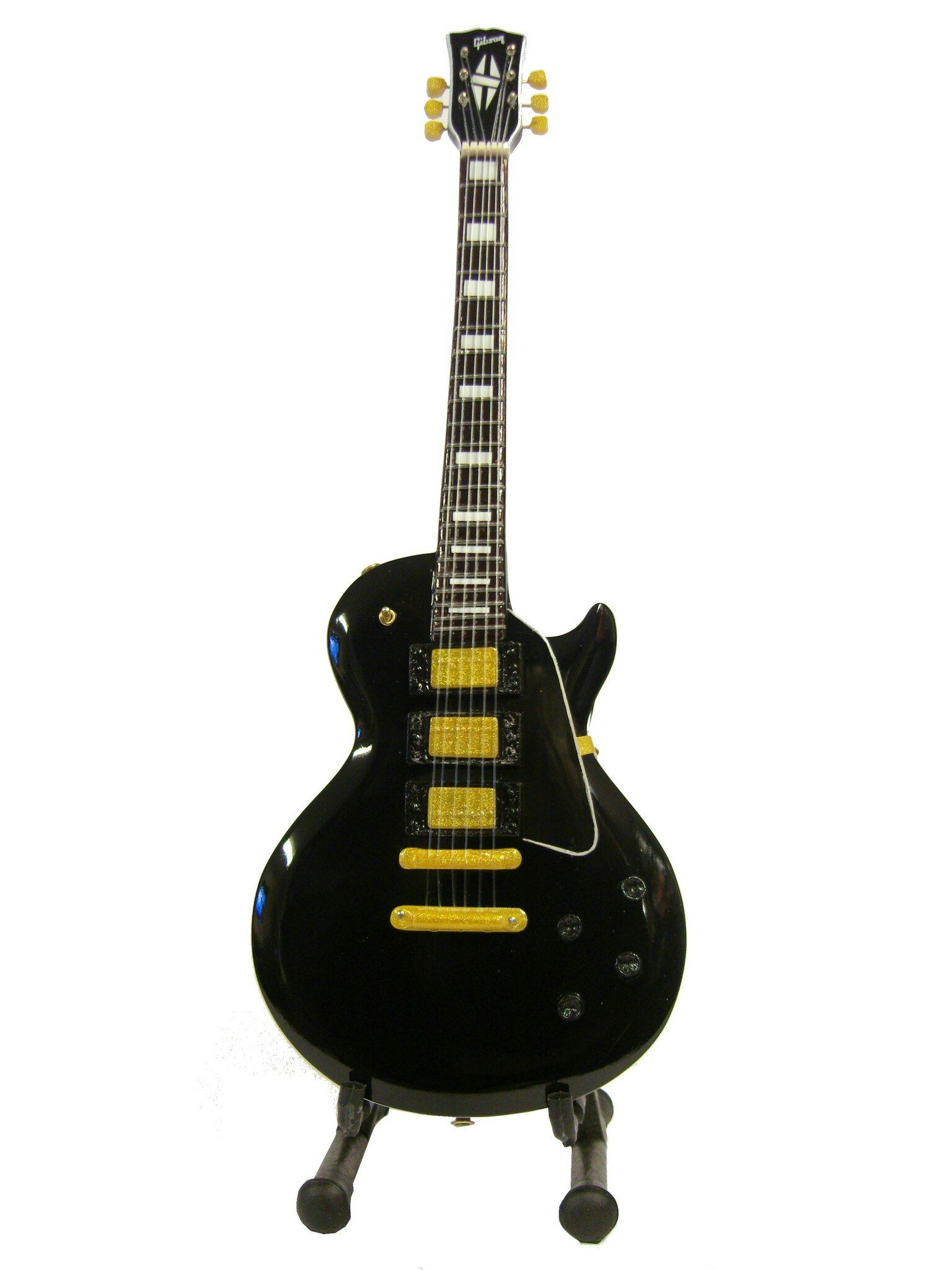 Gibson Les paul "Black beauty" replica.