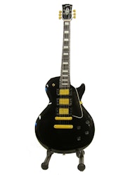 Gibson Les paul "Black beauty" replika.