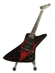 James Hetfield guitar replica.