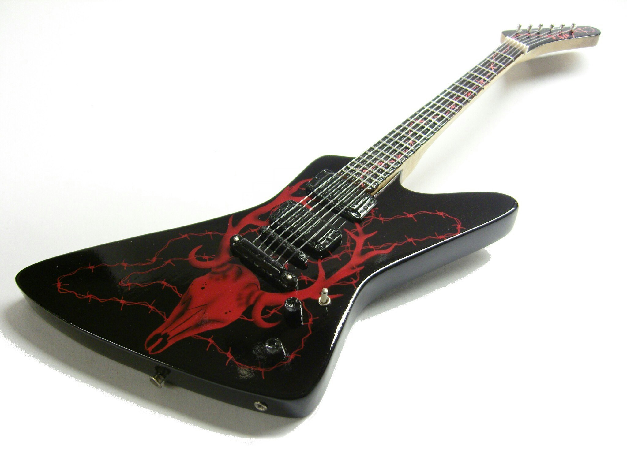 James Hetfield guitar replica.