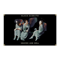 Black sabbath "Heaven and hell"  posterflagga
