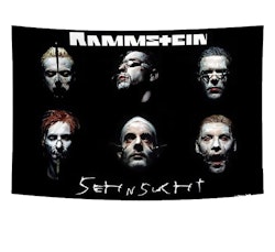 Rammstein poster flag