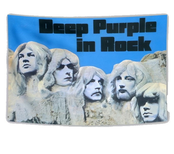 Deep purple "In rock" posterflagga