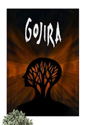 Gojira poster flag