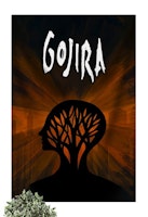 Gojira posterflagga