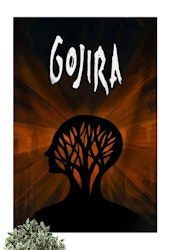 Gojira posterflagga