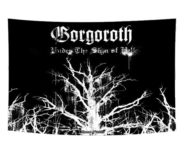 Gorgoroth poster flag