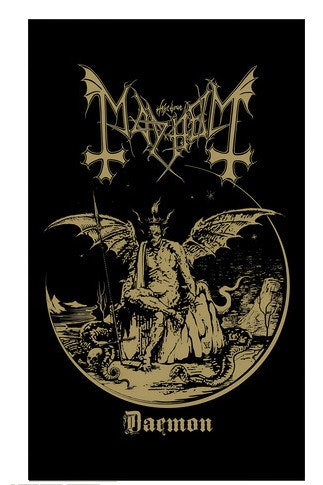 Mayhem "Daemon" posterflag