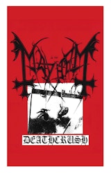 Mayhem Deathcrush poster flag