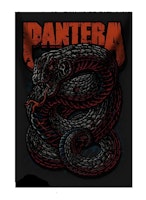 Pantera "Snake"  posterflagga
