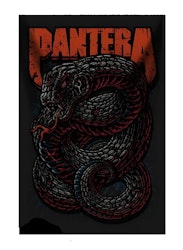 Pantera "Snake"  posterflagga