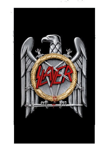 Slayer "Eagle" posterflagga