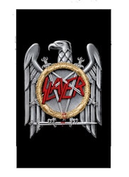 Slayer Eagle; poster flag
