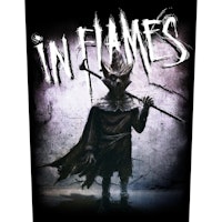 IN FLAMES - THE MASK Backpatch