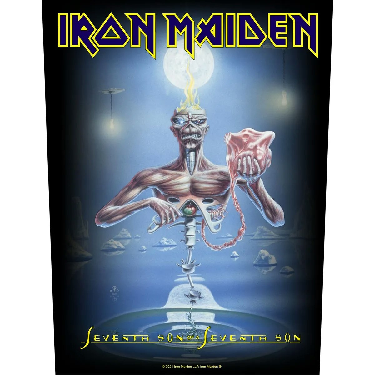 IRON MAIDEN - SEVENTH SON Backpatch
