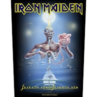 IRON MAIDEN - SEVENTH SON Backpatch