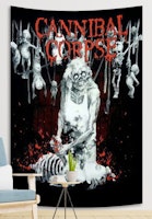 Cannibal Corpse poster flag