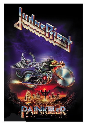 Judas Priest Painkiller Poster Flag