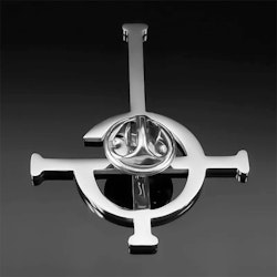 Ghost logo Metal Pin