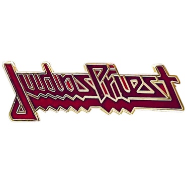 Judas priest logo Metal Pin