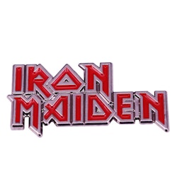 Iron maiden logo Metal Pin