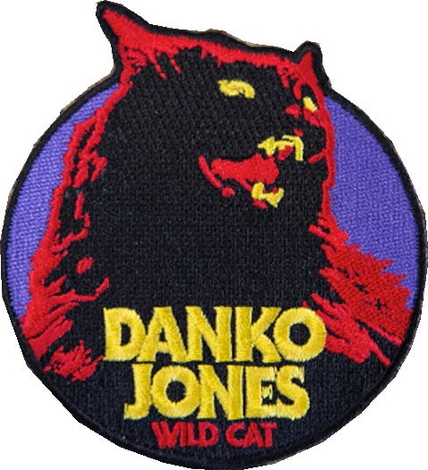Danko jones Wild cat patch